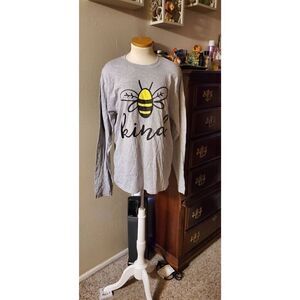 NEW WITH TAGS BE KIND LS TSHIRT